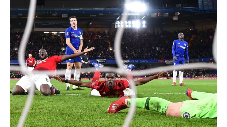 Man United venció 2-0 al Chelsea y está en cuartos de la Copa FA