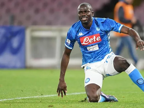 Manchester United prepara una oferta de 100 millones de euros por Koulibaly