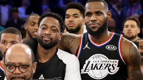 Team LeBron superó al Team Giannis y se quedó con el Juego de las Estrellas