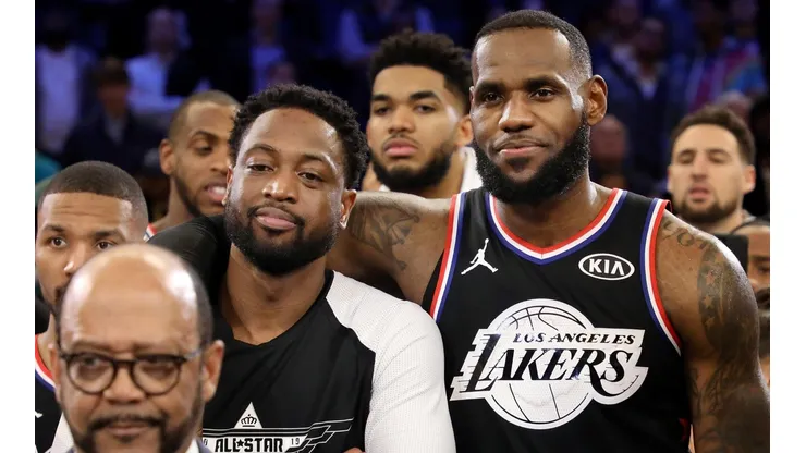 Team LeBron superó al Team Giannis y se quedó con el Juego de las Estrellas