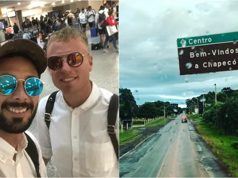 Unión La Calera llega a Chapecó por la más grande hazaña de su historia