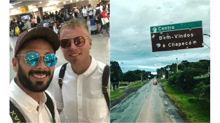 Unión La Calera llega a Chapecó por la más grande hazaña de su historia