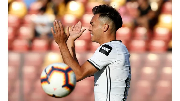 Suazo fue escogido como el mejor jugador del partido.