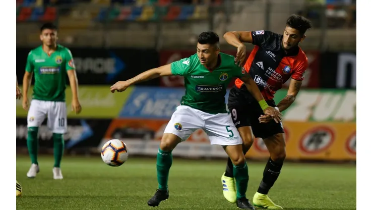 Audax Italiano vs Deportes Antofagasta