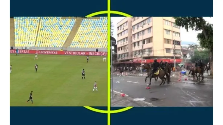Fue una locura la final de la Taça Guanabara.