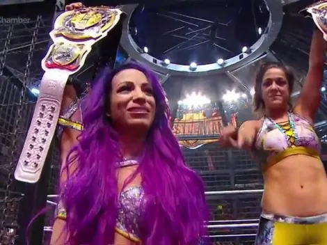 Sasha Banks y Bayley se convirtieron en las primeras campeonas femeninas en parejas de WWE
