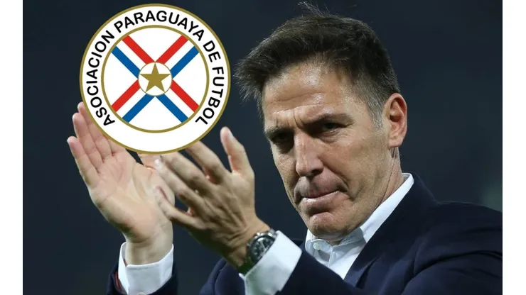 Eduardo Berizzo fue ayudante de Marcelo Bielsa en la selección chilena