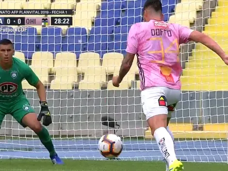 O'Higgins apareció con números de papas fritas con kétchup