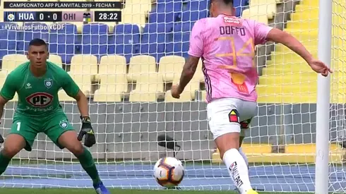 O'Higgins apareció con números de papas fritas con kétchup