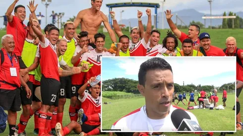 Así se vivieron los festejos de la clasificación