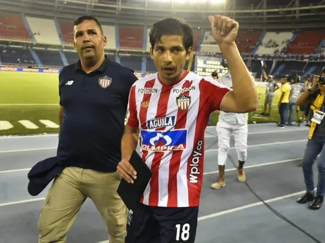 Prensa de Colombia alaba a Matigol como el salvador de Junior