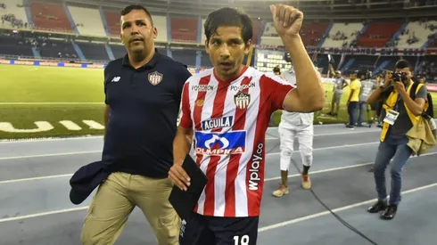 Matías Fernández anotó el gol del empate de Junior de Barranquilla.