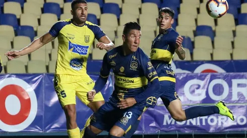 Universidad de Concepción y Everton