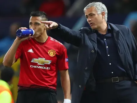 Alexis Sánchez hace pebre a Mourinho: "Con él habíamos perdido la confianza"