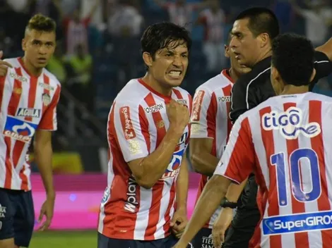 Matías Fernández debuta con un golazo en Junior