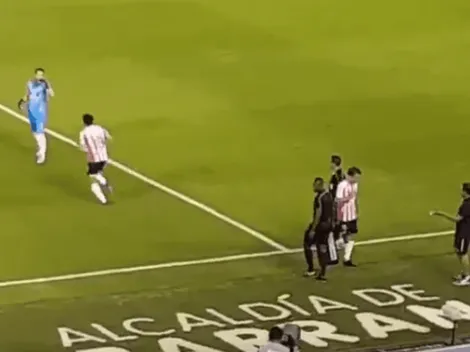 La arenga de Viera antes del debut de Mati Fernández en Colombia