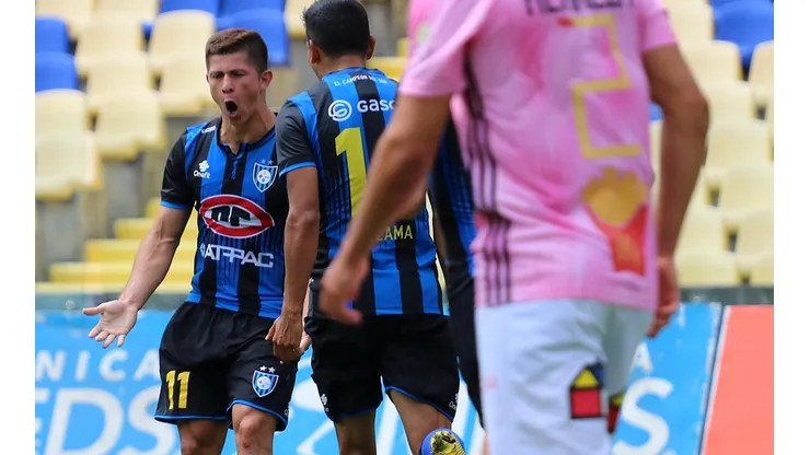 Huachipato vs O