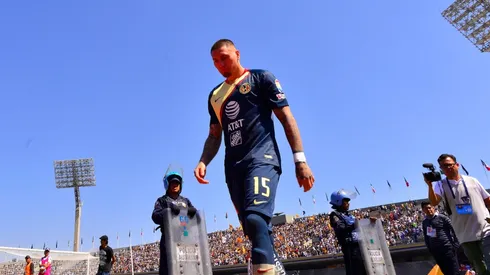 Castillo jugó 90 minutos y no hizo nada importante.