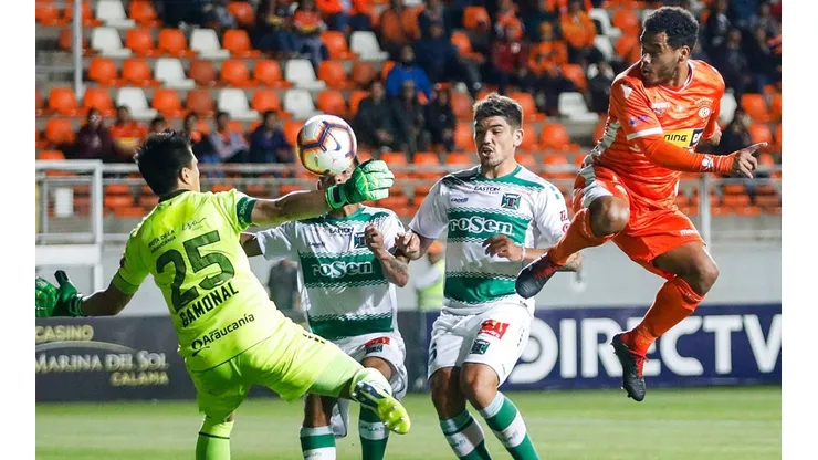 Cobreloa y Temuco protagonizaron un eléctrico duelo
