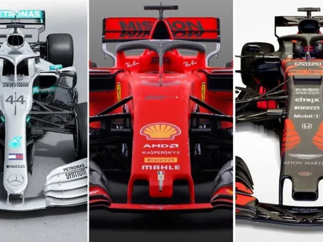 Estos son los diez modelitos que veremos esta temporada en Formula 1