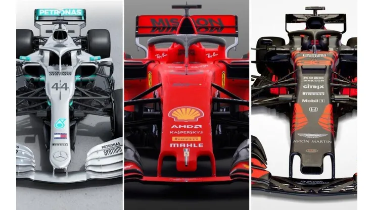 Estos son los diez modelitos que veremos esta temporada en Formula 1