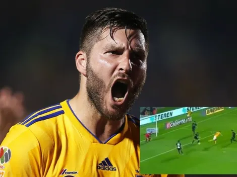 Para aplaudir de pie: Golazo de taco