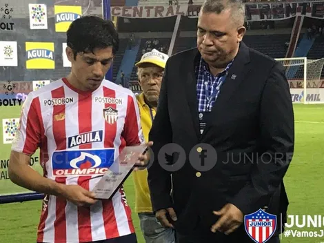 Matigol elegido figura: "Era más importante ganar que el gol"