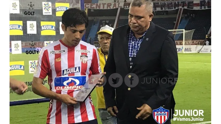 Matigol elegido figura: "Era más importante ganar que el gol"