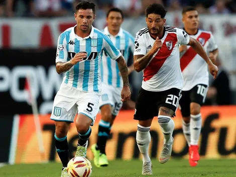 Eugenio Mena out en Racing