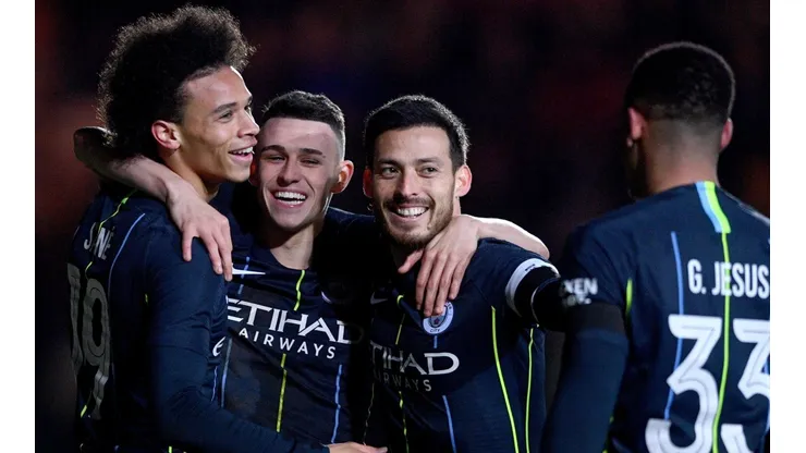 Manchester City avanza en la FA Cup