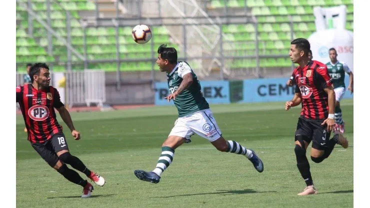 Santiago Wanderers igualó sin goles con Rangers de Talca.