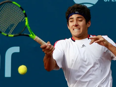 Dónde ver a Garín vs Marterer en el ATP de Río de Janeiro