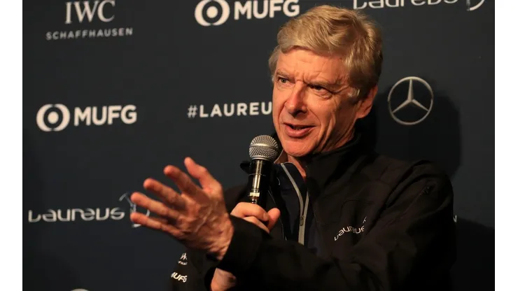 Arsène Wenger reveló por qué no aceptó ser el entrenador del Real Madrid