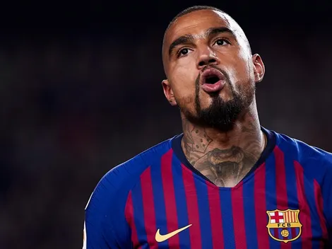 Roban casa de Boateng mientras jugaba contra el Valladolid