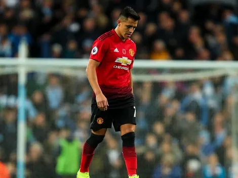 Alexis Sánchez y su mea culpa en Manchester United