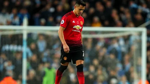 Alexis Sánchez y su mea culpa en Manchester United