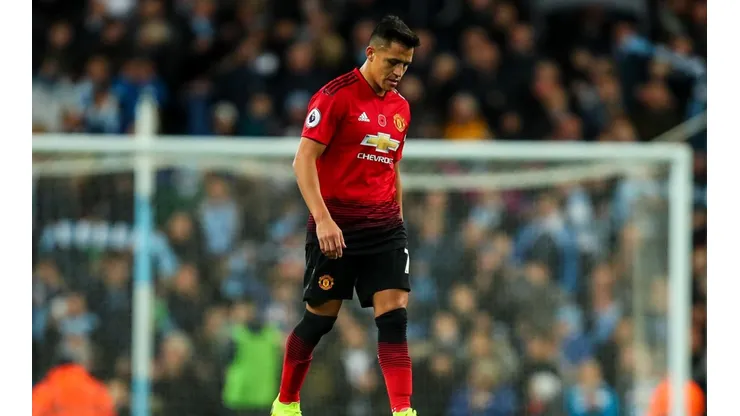 Alexis Sánchez y su mea culpa en Manchester United