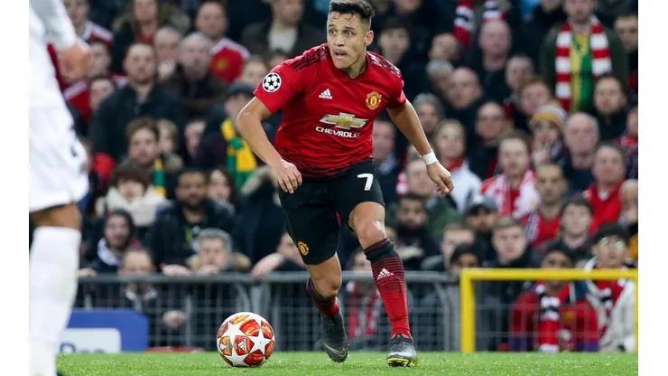 Sánchez se vio muy por debajo de su nivel en el duelo de Champions