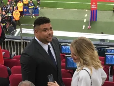 Ronaldo vuelve a pisar el Camp Nou del Barcelona