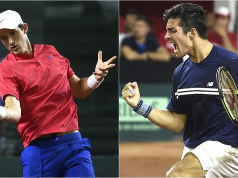Los rivales de Jarry y Garín en el ATP de Río de Janeiro