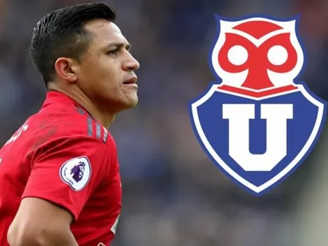Alexis Sánchez sueña con la U: "¿Cómo me vería jugando con Mena y Díaz?"