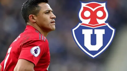 Alexis Sánchez sueña con jugar en la U