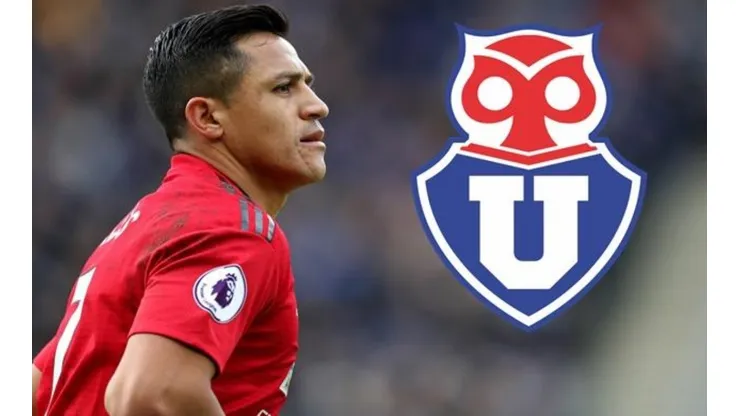 Alexis Sánchez sueña con jugar en la U