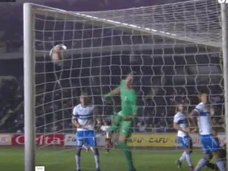 ¡Gol olímpico! Dituro sale a cazar moscas y Coquimbo descuenta ante la UC