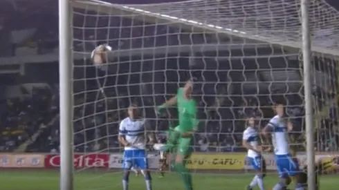 ¡Gol olímpico! Dituro sale a cazar moscas y Coquimbo descuenta ante la UC