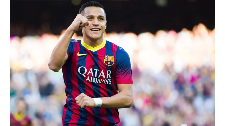 Barcelona recuerda golazo de Alexis en el Valladolid