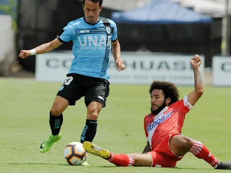 [Final] Deportes Iquique y Curicó Unido no se hacen daño