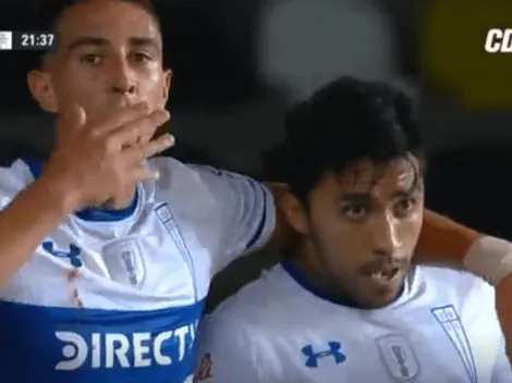 ¡Golazo de la UC! Puch deja cinco hombres en el camino y asiste el 2 a 0