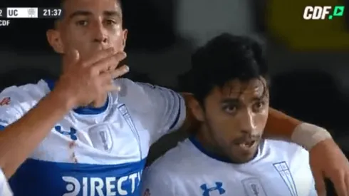 ¡Golazo de la UC! Puch deja cinco hombres en el camino y asiste el 2 a 0