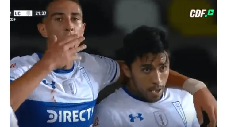 ¡Golazo de la UC! Puch deja cinco hombres en el camino y asiste el 2 a 0